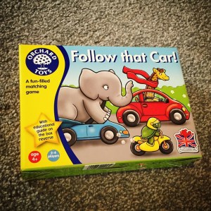 Orchard Toys Follow That Car Game Review