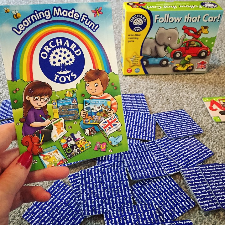 Orchard Toys Follow That Car Game Review