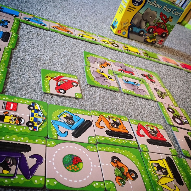 Orchard Toys Follow That Car Game Review