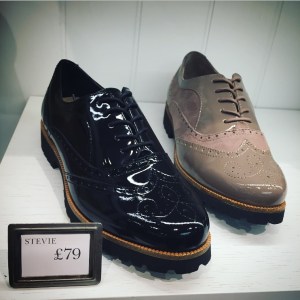 Hotter Shoes Review STEVIE