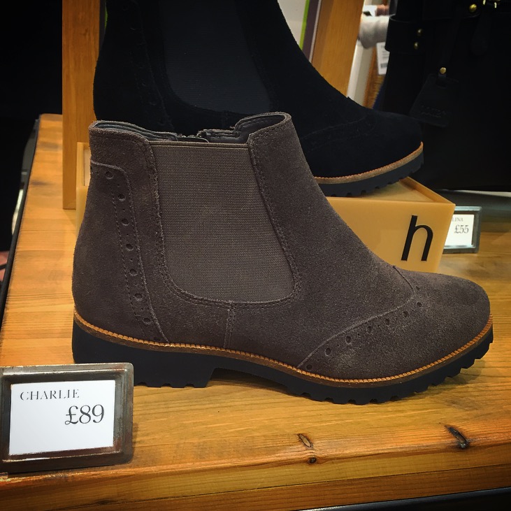 Hotter Shoes Blogger