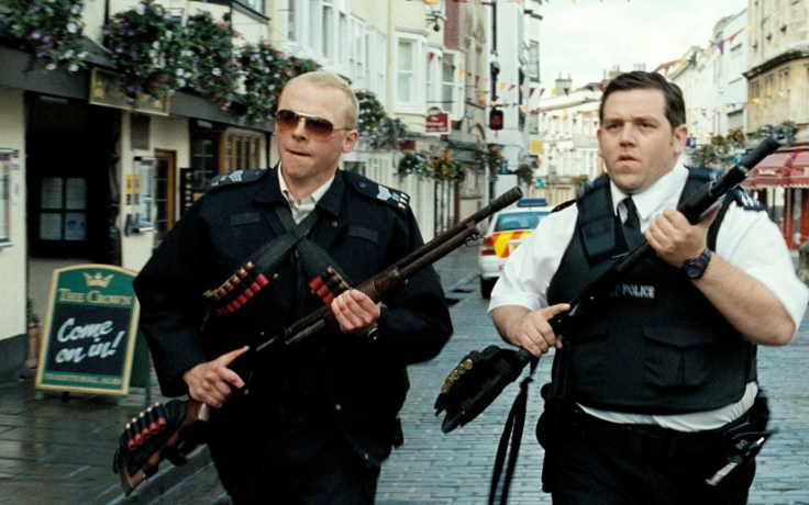 Hot Fuzz location in UK