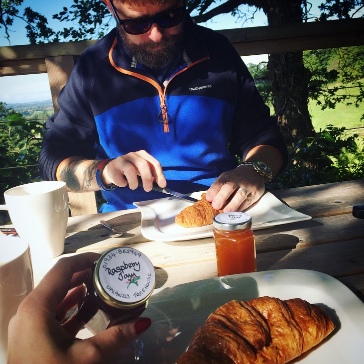 Uplands Treehouse, Somerset Review