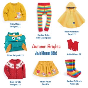 JoJo Maman Bébé AW/16
