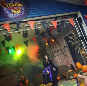 Paulton's Park Halloween