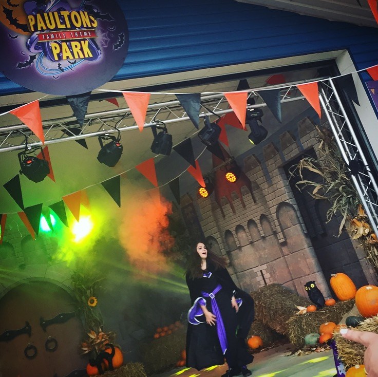 Paulton's Park Halloween