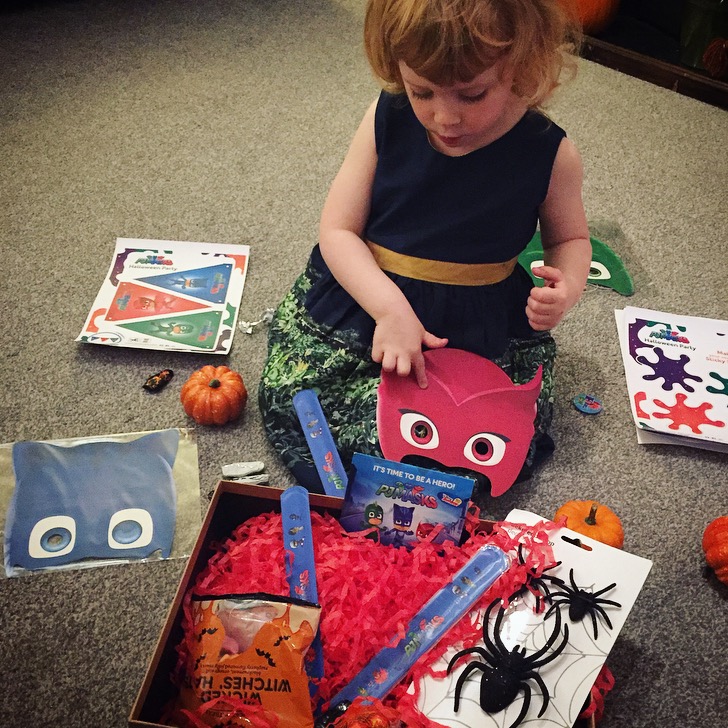 PJ Masks #PJHalloweenParty