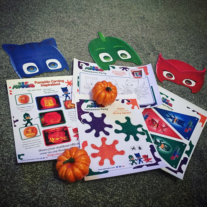 PJ Masks #PJHalloweenParty