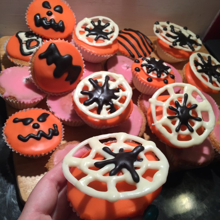 Halloween Fairy Cakes