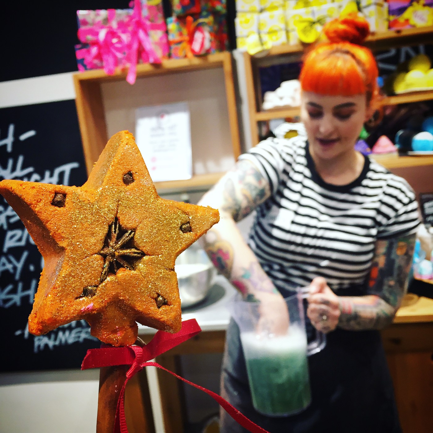 LUSH Christmas Basingstoke