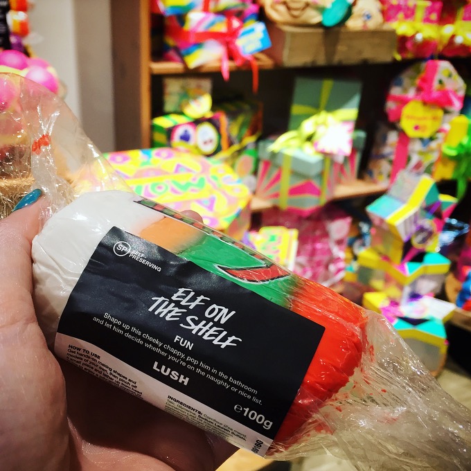 LUSH Christmas Basingstoke