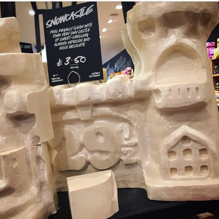 LUSH Christmas Basingstoke