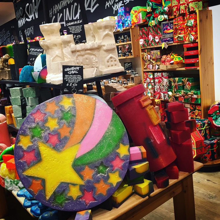 LUSH Christmas Basingstoke