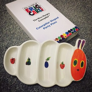 The Very Hungry Caterpillar - Party Plate, Napkins and Garland