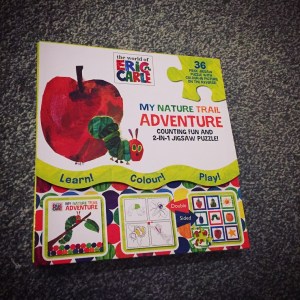 The Very Hungry Caterpillar - Activity pads and colouring books
