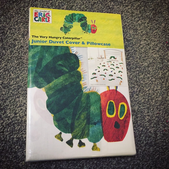The Very Hungry Caterpillar - Party Plate, Napkins and Garland