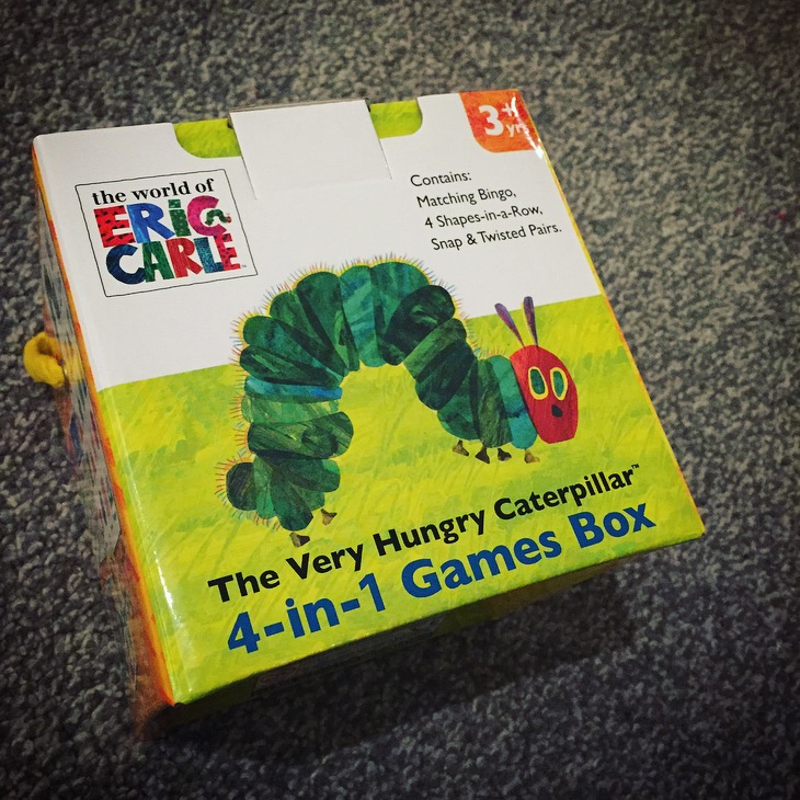 The Very Hungry Caterpillar - 4-in-1 Games Box