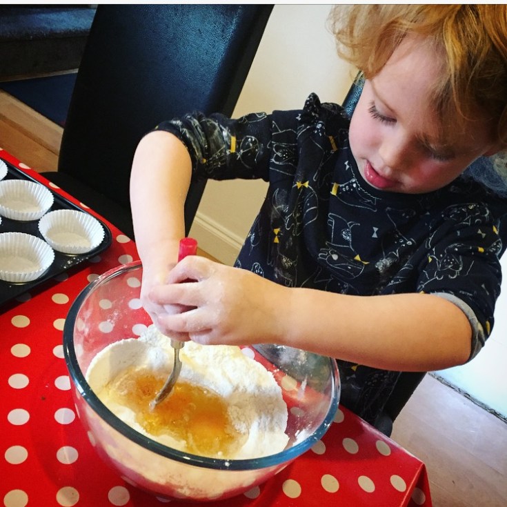 Halloween Fairy Cakes