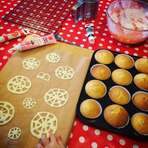 Halloween Fairy Cakes