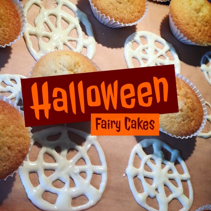 Halloween Fairy Cakes
