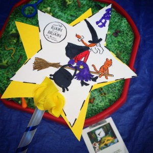 Room on the Broom ideas for kids