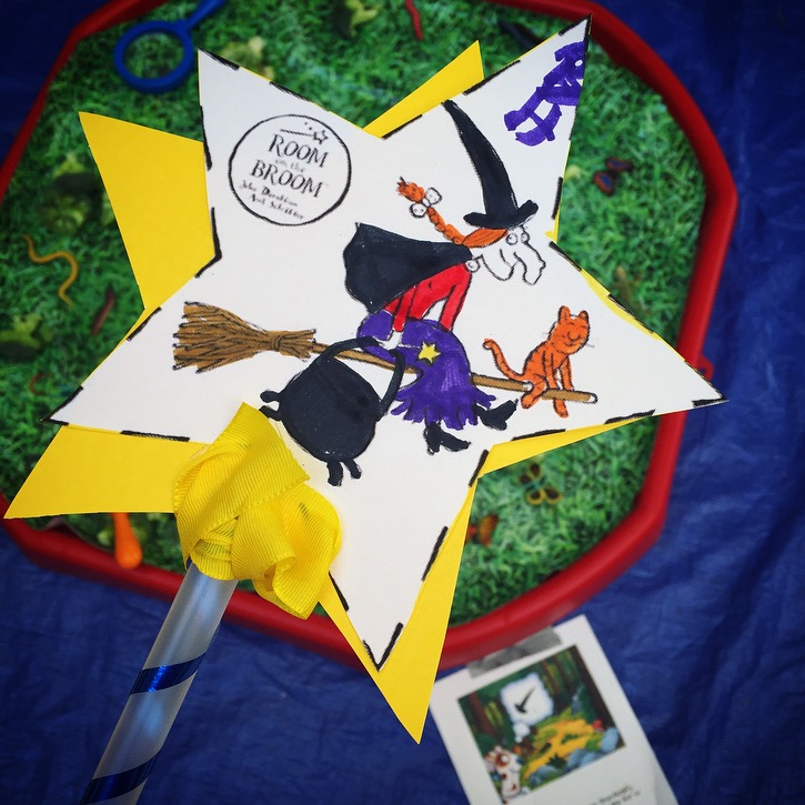 Room on the Broom ideas for kids