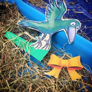 Room on the Broom ideas for kids