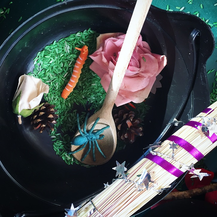 Room on the Broom ideas for kids