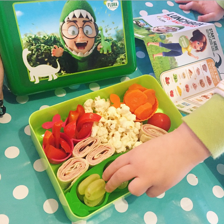 Flora Lunchbox Challenge