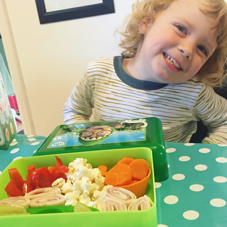 Flora Lunchbox Challenge