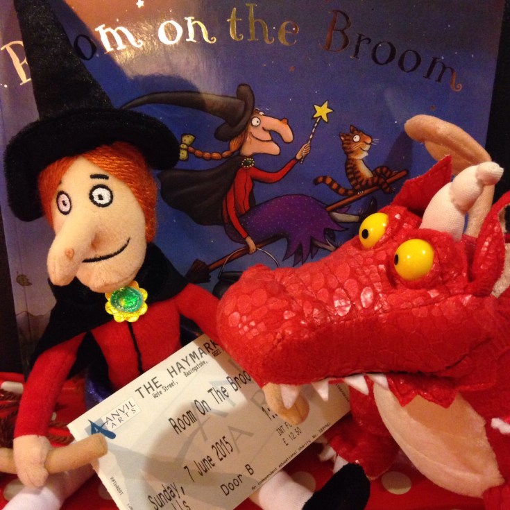Room on the Broom ideas for kids