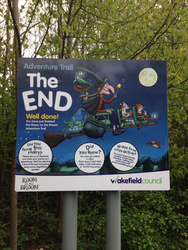 Room on the Broom ideas for kids