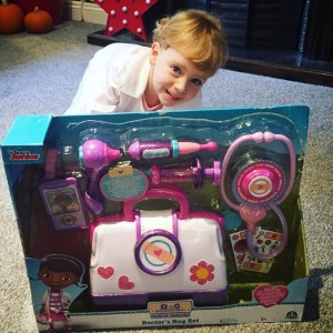 Doc McStuffins Hospital Bag