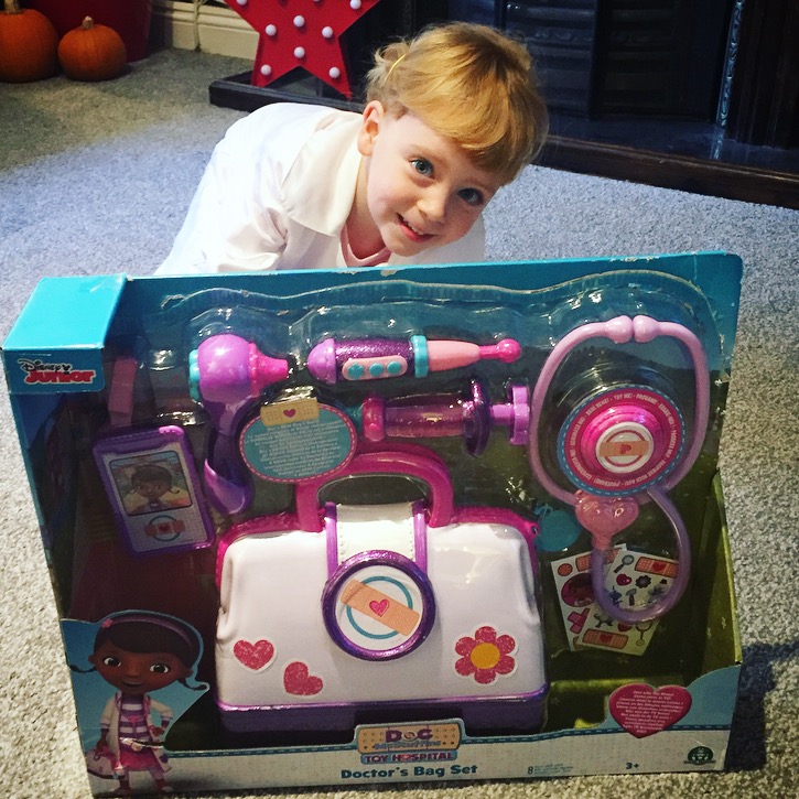 Doc McStuffins Hospital Bag