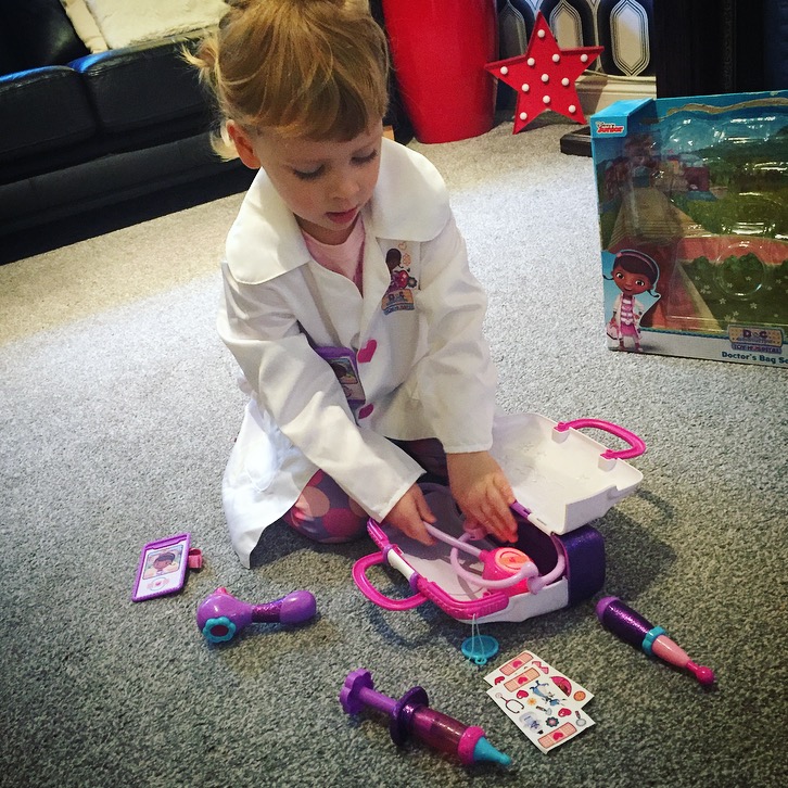 Doc McStuffins Hospital Bag
