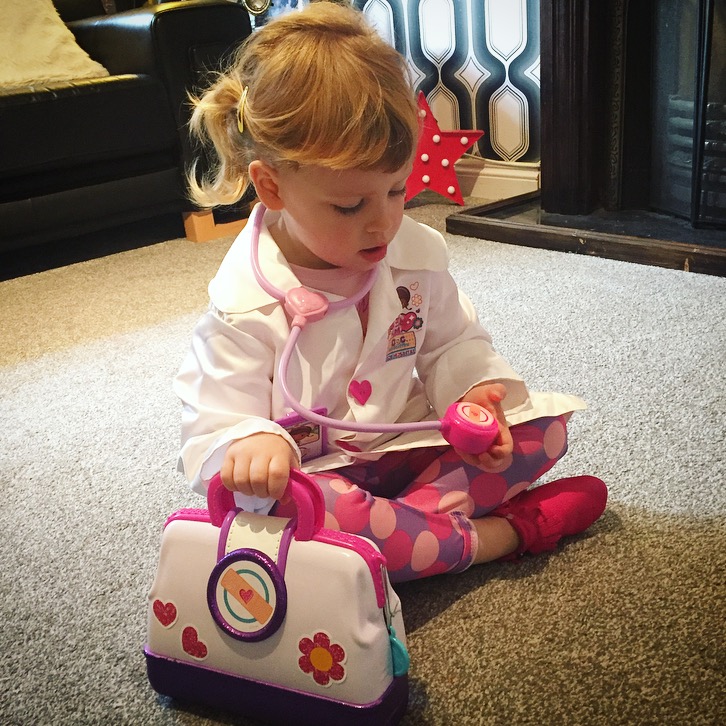 Doc McStuffins Hospital Bag
