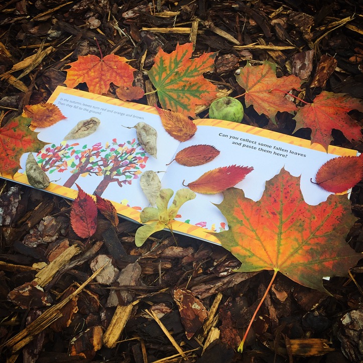 The Nature Walk Scrapbook