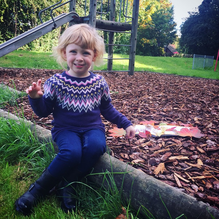 The Nature Walk Scrapbook