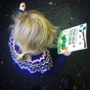 The Nature Walk Scrapbook