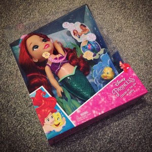 Disney Princess Colors of the Sea Ariel Doll Review
