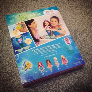 Disney Princess Colors of the Sea Ariel Doll Review