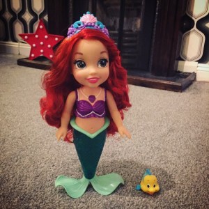 Disney Princess Colors of the Sea Ariel Doll Review