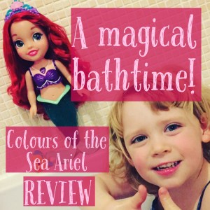 Colours of the Sea Ariel Doll Review