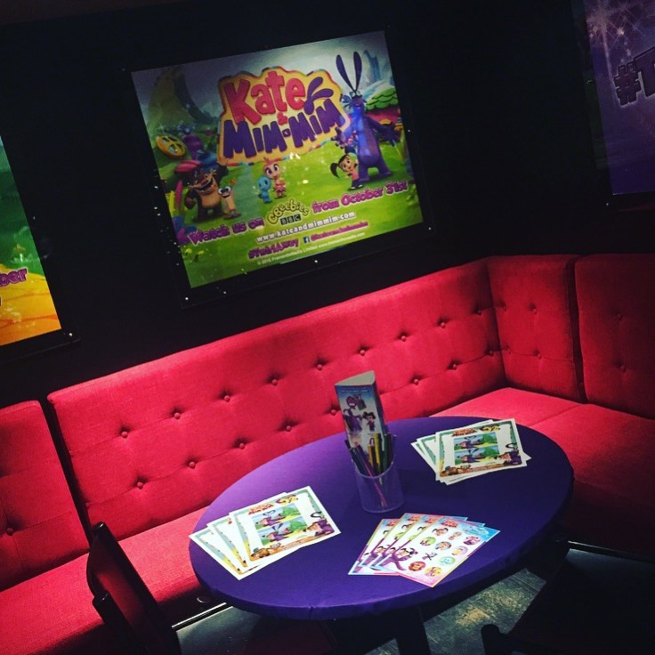 Kate and Mim Mim TV Premiere