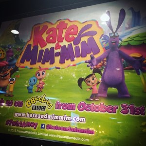 Kate and Mim Mim TV Premier