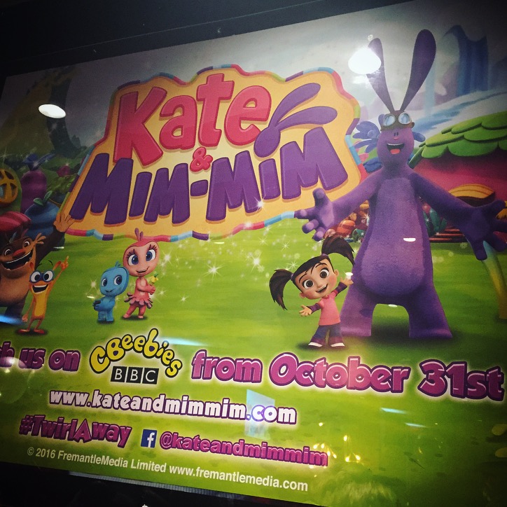 Kate and Mim Mim TV Premiere