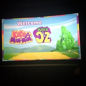 Kate and Mim Mim TV Premier