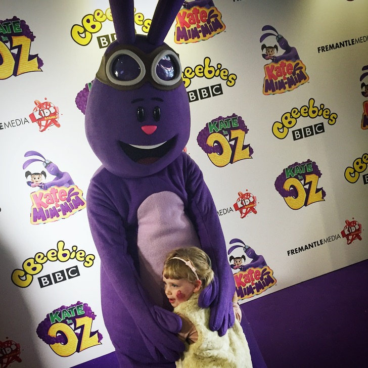 Kate and Mim Mim TV Premiere