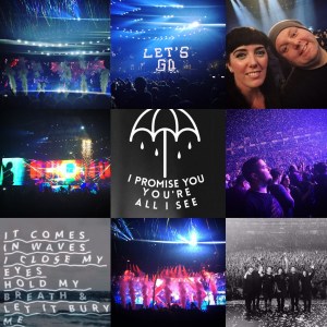 Bring Me The Horizon at the O2 Arena