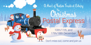 Exbury’s Christmas Postal Express